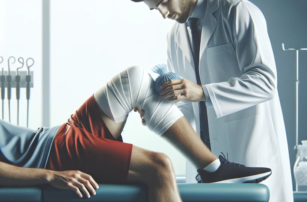 How Iontophoresis Treats Sports Injury Pain Quickly and Easily