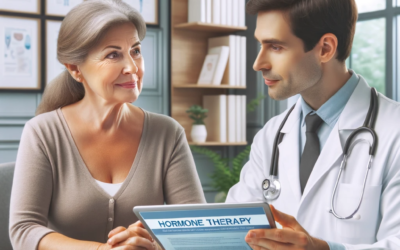 Improving Quality of Life: Hormone Therapy for Menopause Relief 