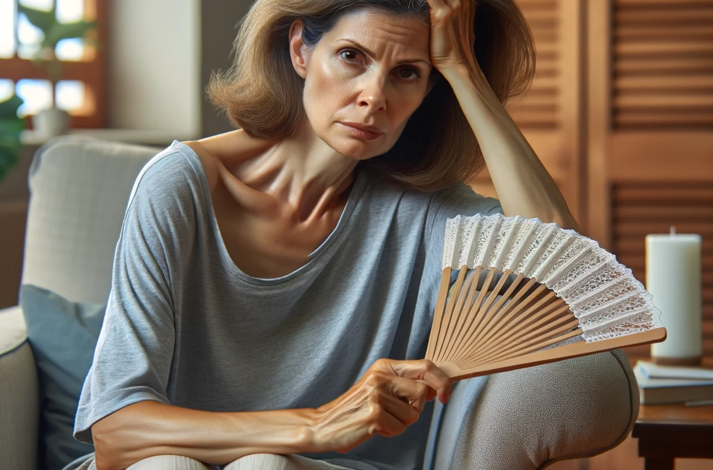 How to Help Patients Manage Symptoms During Menopause