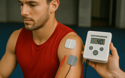 Iontophoresis for Athletes: Speeding Up Recovery Without Needles